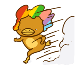 Goo the Platypus sticker #10578824