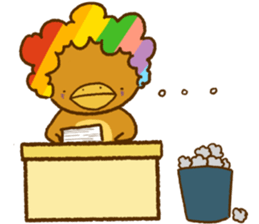 Goo the Platypus sticker #10578825