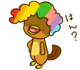 Goo the Platypus sticker #10578827