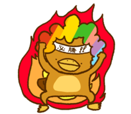 Goo the Platypus sticker #10578829