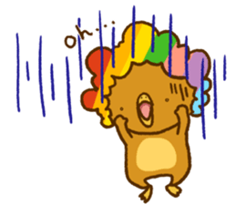 Goo the Platypus sticker #10578830