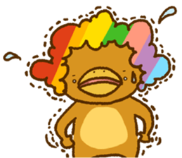 Goo the Platypus sticker #10578831