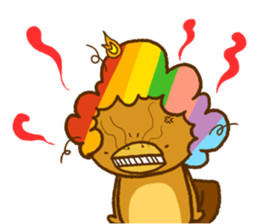 Goo the Platypus sticker #10578833