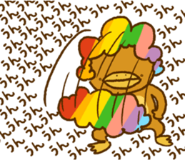 Goo the Platypus sticker #10578836