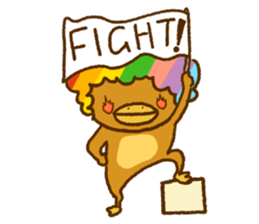 Goo the Platypus sticker #10578837