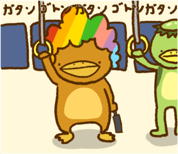 Goo the Platypus sticker #10578839