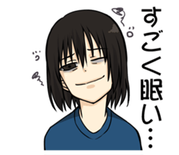 Peach City Fire Bureau #2 Her Eyes-jp sticker #10578978