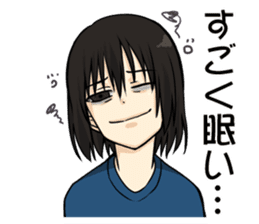 Peach City Fire Bureau #2 Her Eyes-jp sticker #10578978