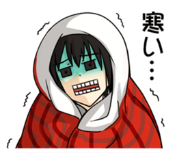 Peach City Fire Bureau #2 Her Eyes-jp sticker #10578981