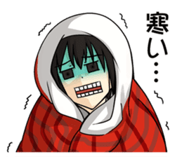 Peach City Fire Bureau #2 Her Eyes-jp sticker #10578981