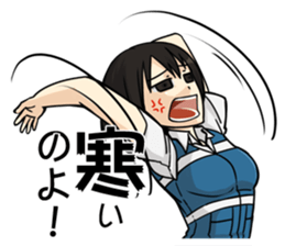 Peach City Fire Bureau #2 Her Eyes-jp sticker #10578982