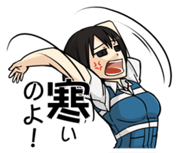 Peach City Fire Bureau #2 Her Eyes-jp sticker #10578982