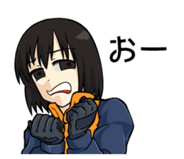 Peach City Fire Bureau #2 Her Eyes-jp sticker #10578999