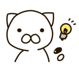 IGO-cat sticker #10579306