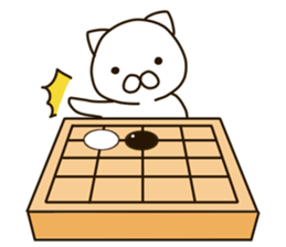 IGO-cat sticker #10579313