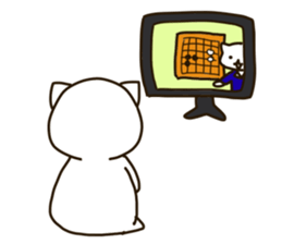 IGO-cat sticker #10579314