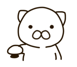 IGO-cat sticker #10579315