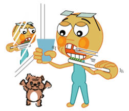 active daddy sticker #10579321