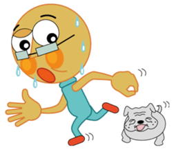 active daddy sticker #10579323