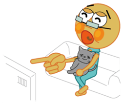 active daddy sticker #10579328