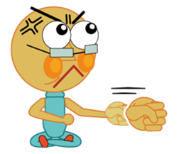 active daddy sticker #10579340