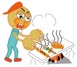 active daddy sticker #10579345