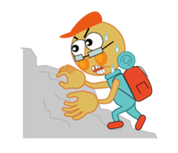 active daddy sticker #10579348