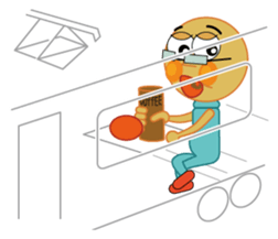 active daddy sticker #10579349