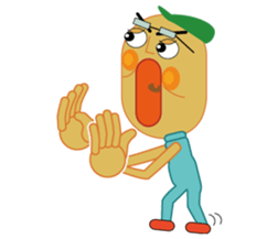 active daddy sticker #10579350