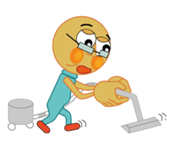 active daddy sticker #10579352