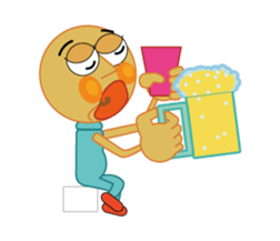 active daddy sticker #10579354