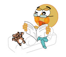 active daddy sticker #10579356