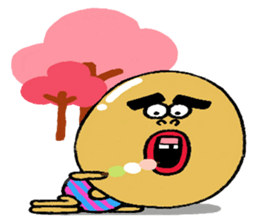 Daily life of Mr.egg 3 sticker #10579360