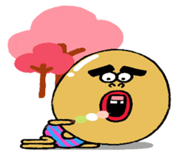 Daily life of Mr.egg 3 sticker #10579360