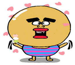 Daily life of Mr.egg 3 sticker #10579362