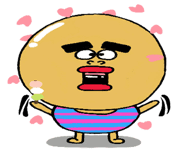 Daily life of Mr.egg 3 sticker #10579362