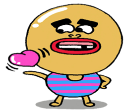 Daily life of Mr.egg 3 sticker #10579365