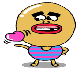 Daily life of Mr.egg 3 sticker #10579365