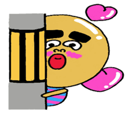 Daily life of Mr.egg 3 sticker #10579366
