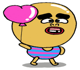 Daily life of Mr.egg 3 sticker #10579367