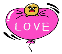 Daily life of Mr.egg 3 sticker #10579369
