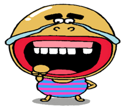 Daily life of Mr.egg 3 sticker #10579370