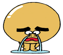 Daily life of Mr.egg 3 sticker #10579371