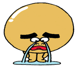 Daily life of Mr.egg 3 sticker #10579371