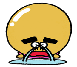 Daily life of Mr.egg 3 sticker #10579372