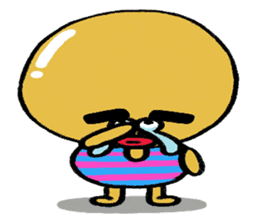 Daily life of Mr.egg 3 sticker #10579374