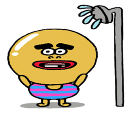 Daily life of Mr.egg 3 sticker #10579391