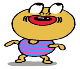 Daily life of Mr.egg 3 sticker #10579393