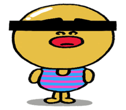 Daily life of Mr.egg 3 sticker #10579396