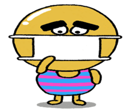 Daily life of Mr.egg 3 sticker #10579397